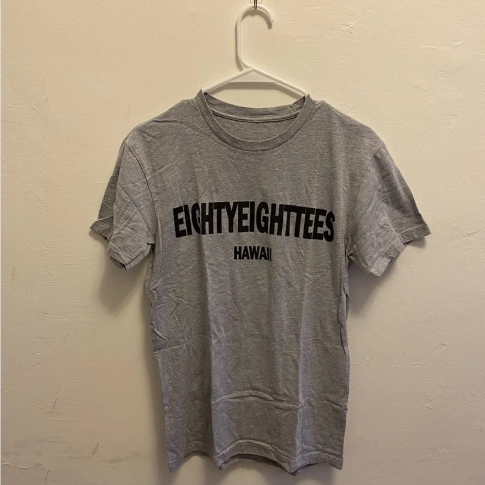 eighty eight tees t-shirt Gray size M Hawaii Vintage